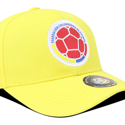 Gorra Oficial FCF Selección Colombia talla niños FCFSK-001