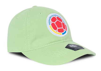 Gorra Oficial FCF Selección Colombia 2024 dad cap FCFE-0224 verde lima