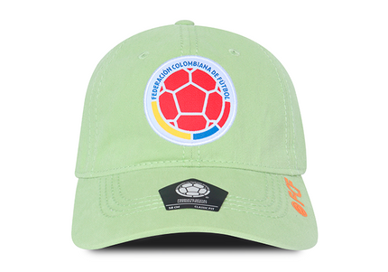 Gorra Oficial FCF Selección Colombia 2024 dad cap FCFE-0224 verde lima