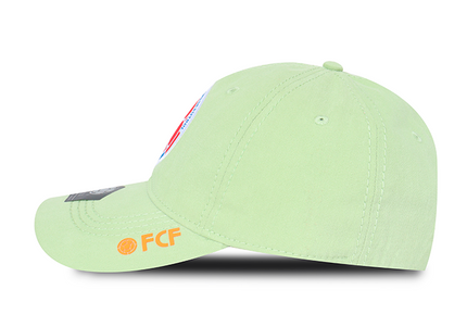 Gorra Oficial FCF Selección Colombia 2024 dad cap FCFE-0224 verde lima