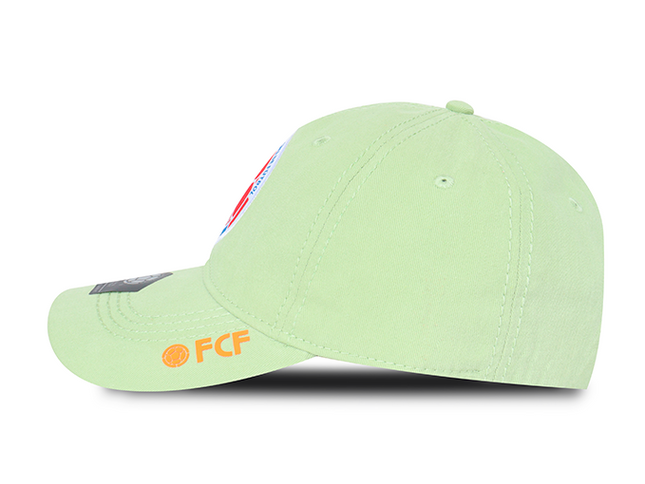 Gorra Oficial FCF Selección Colombia 2024 dad cap FCFE-0224 verde lima