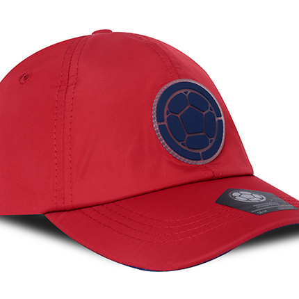 Gorra Oficial FCF Selección Colombia Deportiva FCFE-0324 vinotinto
