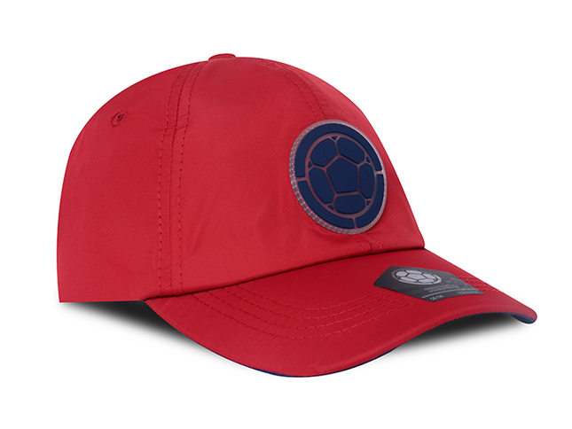 Gorra Oficial FCF Selección Colombia Deportiva FCFE-0324 vinotinto
