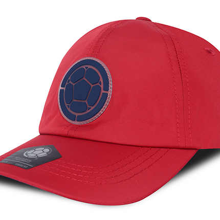 Gorra Oficial FCF Selección Colombia Deportiva FCFE-0324 vinotinto