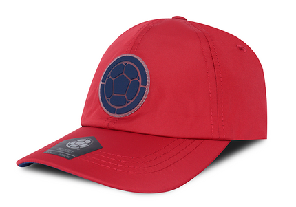 Gorra Oficial FCF Selección Colombia Deportiva FCFE-0324 vinotinto