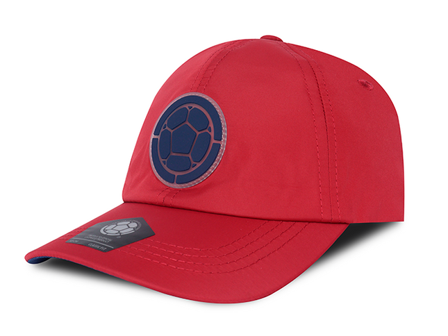 Gorra Oficial FCF Selección Colombia Deportiva FCFE-0324 vinotinto