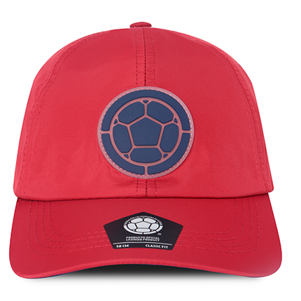 Gorra Oficial FCF Selección Colombia Deportiva FCFE-0324 vinotinto