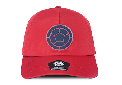 Gorra Oficial FCF Selección Colombia Deportiva FCFE-0324 vinotinto
