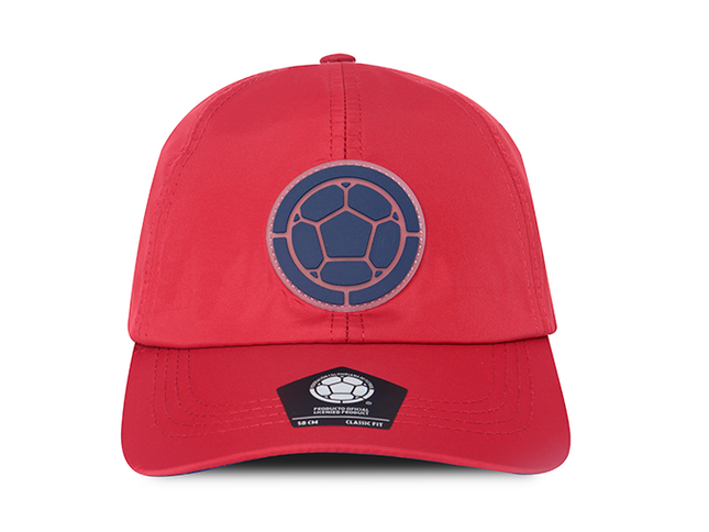 Gorra Oficial FCF Selección Colombia Deportiva FCFE-0324 vinotinto