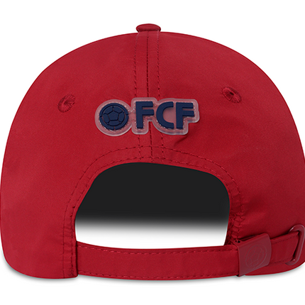 Gorra Oficial FCF Selección Colombia Deportiva FCFE-0324 vinotinto