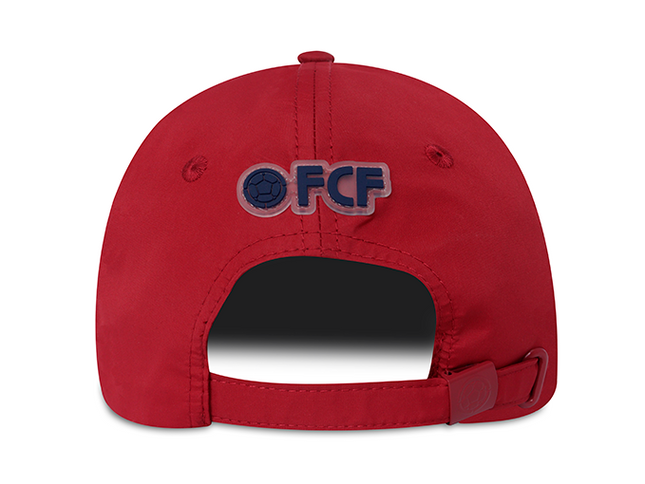 Gorra Oficial FCF Selección Colombia Deportiva FCFE-0324 vinotinto