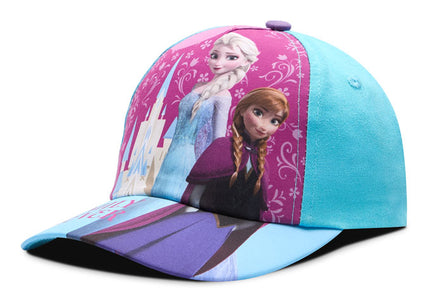 GORRA DISNEY PRINCESAS ORIGINAL FROZEN AZUL OC CAPS
