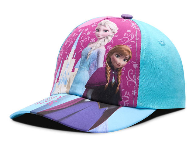 GORRA DISNEY PRINCESAS ORIGINAL FROZEN AZUL OC CAPS