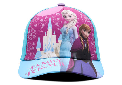 GORRA DISNEY PRINCESAS ORIGINAL FROZEN AZUL OC CAPS