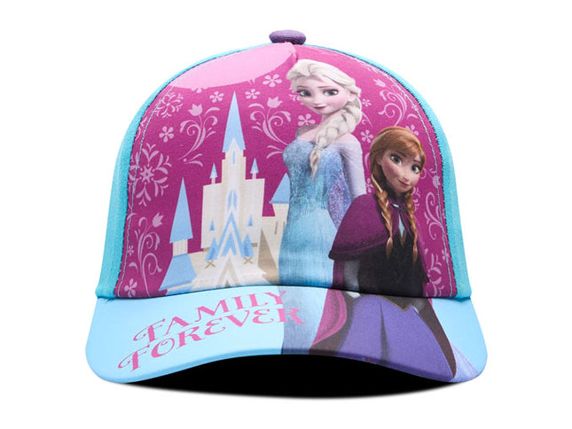 GORRA DISNEY PRINCESAS ORIGINAL FROZEN AZUL OC CAPS