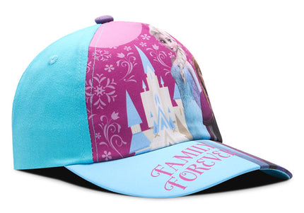 GORRA DISNEY PRINCESAS ORIGINAL FROZEN AZUL OC CAPS