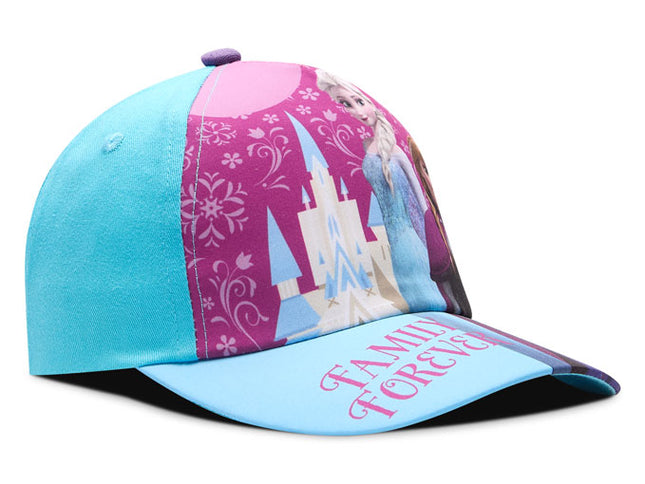 GORRA DISNEY PRINCESAS ORIGINAL FROZEN AZUL OC CAPS