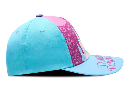 GORRA DISNEY PRINCESAS ORIGINAL FROZEN AZUL OC CAPS