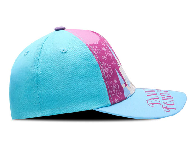 GORRA DISNEY PRINCESAS ORIGINAL FROZEN AZUL OC CAPS