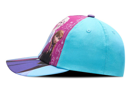 GORRA DISNEY PRINCESAS ORIGINAL FROZEN AZUL OC CAPS