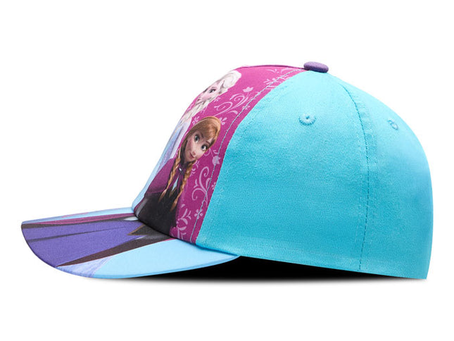 GORRA DISNEY PRINCESAS ORIGINAL FROZEN AZUL OC CAPS