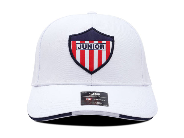 Gorra Junior FC Oficial Clásica 1924  FJL-001 blanca