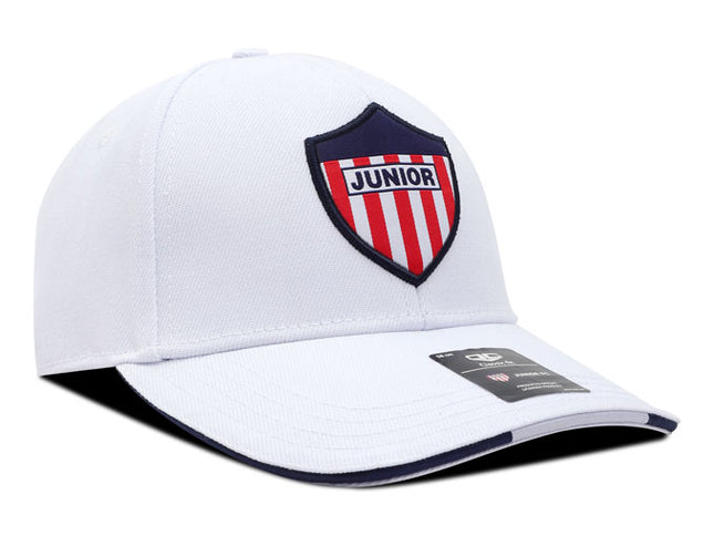Gorra Junior FC Oficial Clásica 1924  FJL-001 blanca