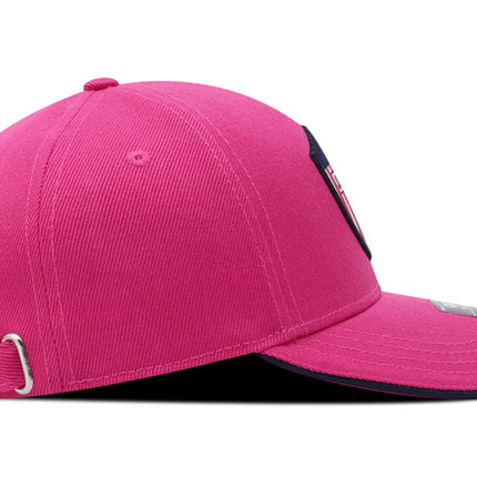 Gorra Junior FC Oficial Clásica 1924  FJL-001 fucsia