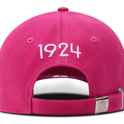 Gorra Junior FC Oficial Clásica 1924  FJL-001 fucsia