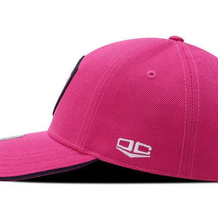 Gorra Junior FC Oficial Clásica 1924  FJL-001 fucsia
