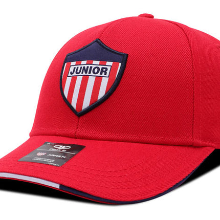 Gorra Junior FC Oficial Clásica 1924 100 años Edición especial Roja
