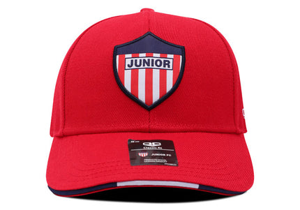 Gorra Junior FC Oficial Clásica 1924  FJL-001 roja