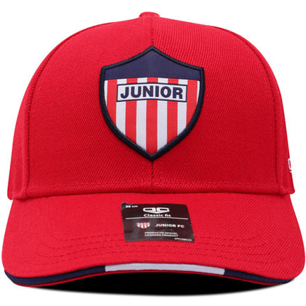 Gorra Junior FC Oficial Clásica 1924 100 años Edición especial Roja