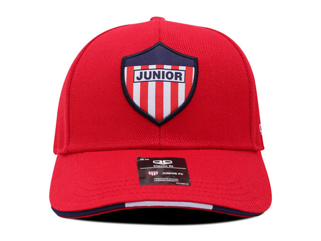 Gorra Junior FC Oficial Clásica 1924 100 años Edición especial Roja