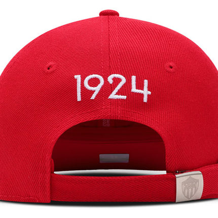 Gorra Junior FC Oficial Clásica 1924 100 años Edición especial Roja
