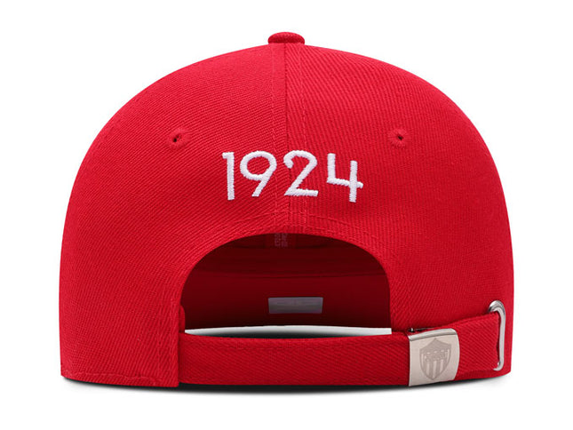 Gorra Junior FC Oficial Clásica 1924 100 años Edición especial Roja