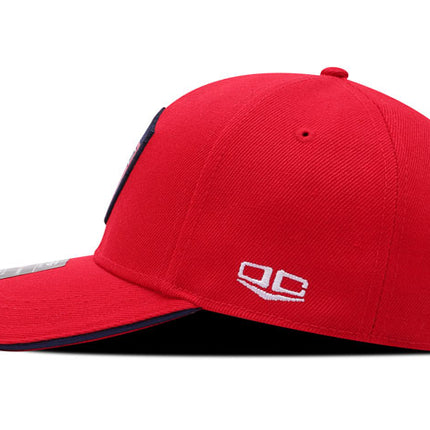 Gorra Junior FC Oficial Clásica 1924 100 años Edición especial Roja