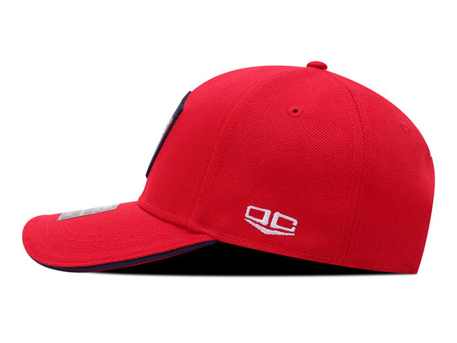 Gorra Junior FC Oficial Clásica 1924 100 años Edición especial Roja