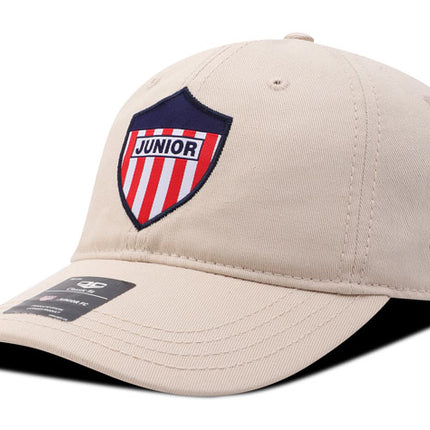 Gorra Junior FC Oficial dad cap FJL-006 beige
