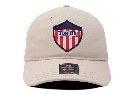 Gorra Junior FC Oficial dad cap FJL-006 beige