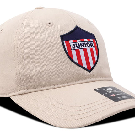 Gorra Junior FC Oficial dad cap FJL-006 beige