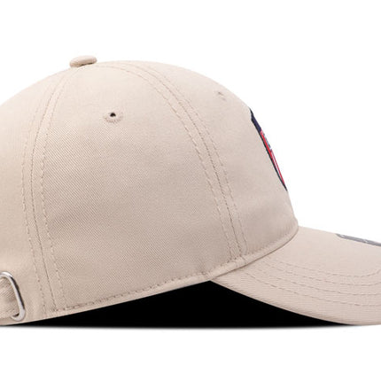 Gorra Junior FC Oficial dad cap FJL-006 beige
