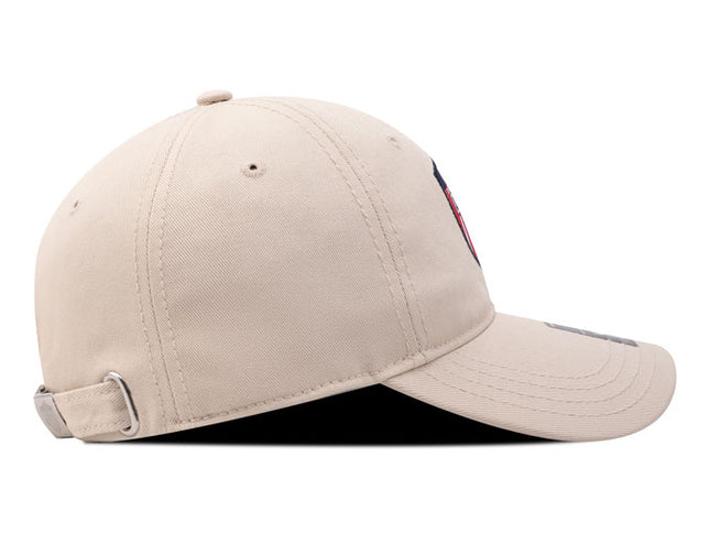 Gorra Junior FC Oficial dad cap FJL-006 beige