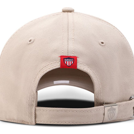 Gorra Junior FC Oficial dad cap FJL-006 beige