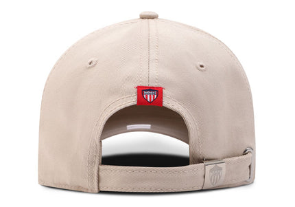 Gorra Junior FC Oficial dad cap FJL-006 beige