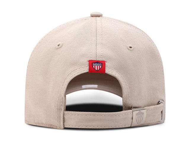 Gorra Junior FC Oficial dad cap FJL-006 beige