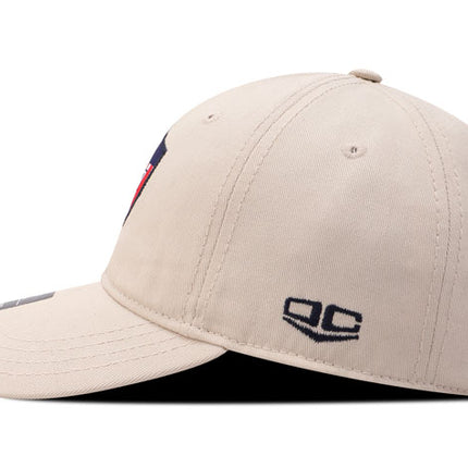 Gorra Junior FC Oficial dad cap FJL-006 beige