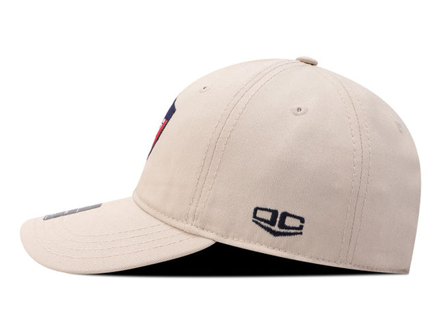 Gorra Junior FC Oficial dad cap FJL-006 beige