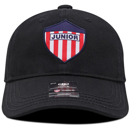 Gorra Junior FC Oficial dad cap FJL-006 negra