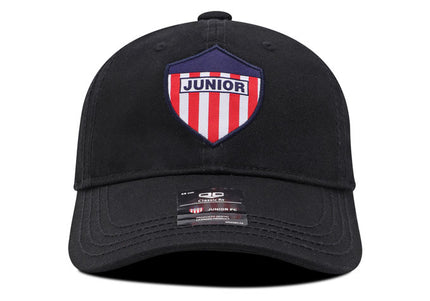 Gorra Junior FC Oficial dad cap FJL-006 negra